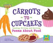 Front cover of Carrots to Cupcakes by Susan M. Freese