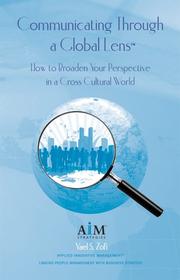 Front cover of Communicating Through a Global Lens by Yael S. Zofi