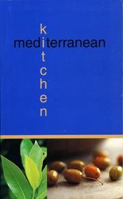 Cover of Mediterranean Kitchen (Cookery) by Unknown
