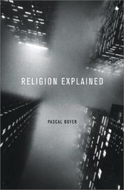 Cover of Religion Explained by Pascal Boyer