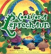 Front cover of Look for a Leprechaun (Sparkle Books) (Sparkle Books) by Wendy McLean