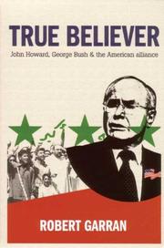 Cover of True believer by Robert Garran