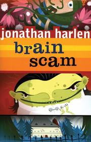 Cover of Brain Scam by Jonathan Harlen