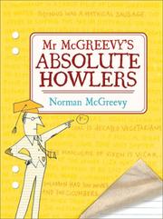 Front cover of Mr. McGreevy's Absolute Howlers by Norman McGreevy