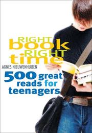 Front cover of Right Book, Right Time by Agnes Nieuwenhuizen