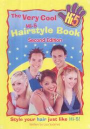 Front cover of The Very Cool Hi-5 Hairstyle Book (Hi-5) by Unknown