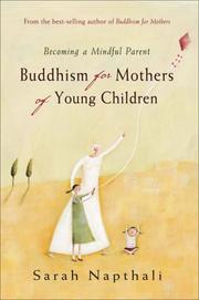 Front cover of Buddhism for Mothers of Young Children by Sarah Napthali