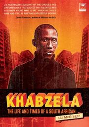 Cover of Khabzela by Liz McGregor