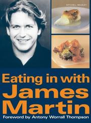 Front cover of Eating in with James Martin by James Martin sj