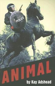 Cover of Animal by Kay Adshead