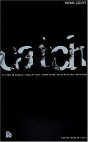 Cover of CATCH by APRIL DE ANGELIS