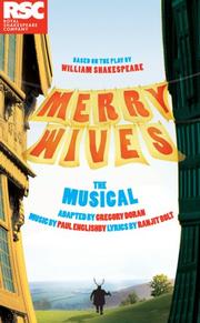 Cover of Merry wives by Paul Englishby