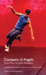 Cover of Company of angels by John Retallack