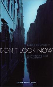 Front cover of Daphne du Maurier's Don't Look Now by Nell Leyshon