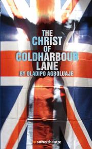 Cover of Christ of Coldharbour Lane by Oladipo Agboluaje