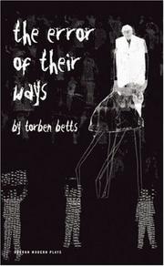 Cover of Error of Their Ways by Torben Betts