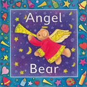 Cover of Angel Bear (Glitter Bears) by Sue Harris