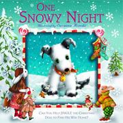 Front cover of One Snowy Night by Beth Harwood       