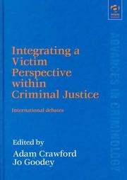 Front cover of Integrating a Victim Perspective Within Criminal Justice by Adam Crawford