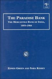 Cover of Paradise Bank by Edwin Green