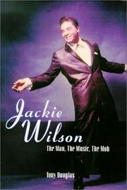 Cover of Jackie Wilson by Tony Douglas