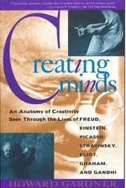 Cover of Creating Minds by Howard Gardner