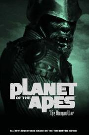 Front cover of Planet of the Apes by Ian Edginton