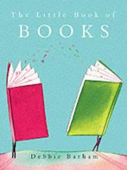Front cover of The Little Book of Books by Debbie Barham