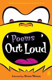 Cover of Poems Out Loud by Brian Moses