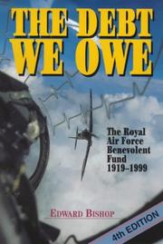 Cover of The debt we owe by Edward Bishop