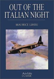 Front cover of Out of the Italian night by Maurice G. Lihou