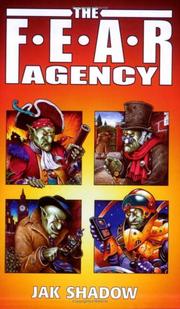 Front cover of The F.E.A.R. Agency (F.E.A.R. Adventures) by Jak Shadow