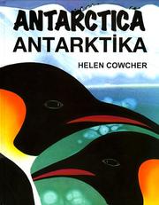 Front cover of Antarctica by Helen Cowcher