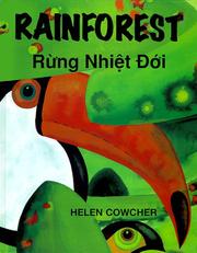 Cover of Rainforest by Helen Cowcher