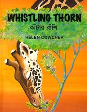 Front cover of Whistling Thorn by Helen Cowcher