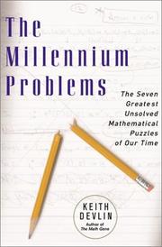 Cover of The Millennium Problems by Keith J. Devlin