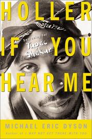 Cover of Holler If You Hear Me by Michael Eric Dyson