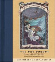 Cover of The Wide Window by Lemony Snicket