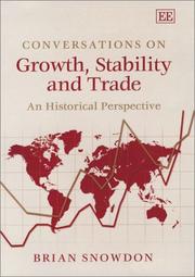 Front cover of Conversations on Growth, Stability and Trade by Brian Snowdon