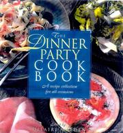 Front cover of Dinner Party Cook Book by Hilaire Walden