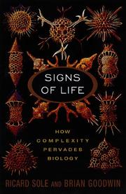 Front cover of Signs of life by Ricard V. Solé