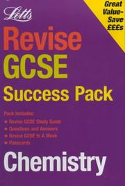 Front cover of Revise GCSE Success Pack Chemistry (Revise GCSE Success Pack) by Unknown