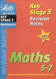 Cover of Mathematics 5-7 by Fiona C. Mapp