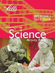 Front cover of Key Stage 1 Science Activity Book by Andrew Hodges