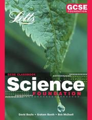 Cover of Science foundation by David Baylis