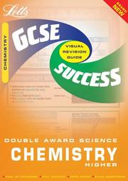 Front cover of GCSE Chemistry Success Guide (Success Guides) by Unknown