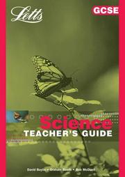 Front cover of GCSE Science Teacher's Guide (GCSE Textbooks) by Unknown