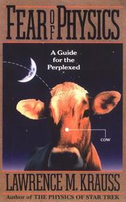 Front cover of Fear of Physics by Lawrence Maxwell Krauss