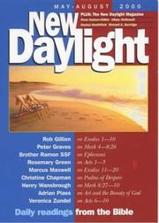Cover of New Daylight by David Winter