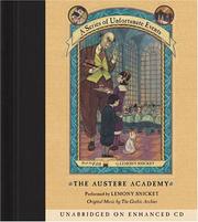 Cover of The Austere Academy by Lemony Snicket
